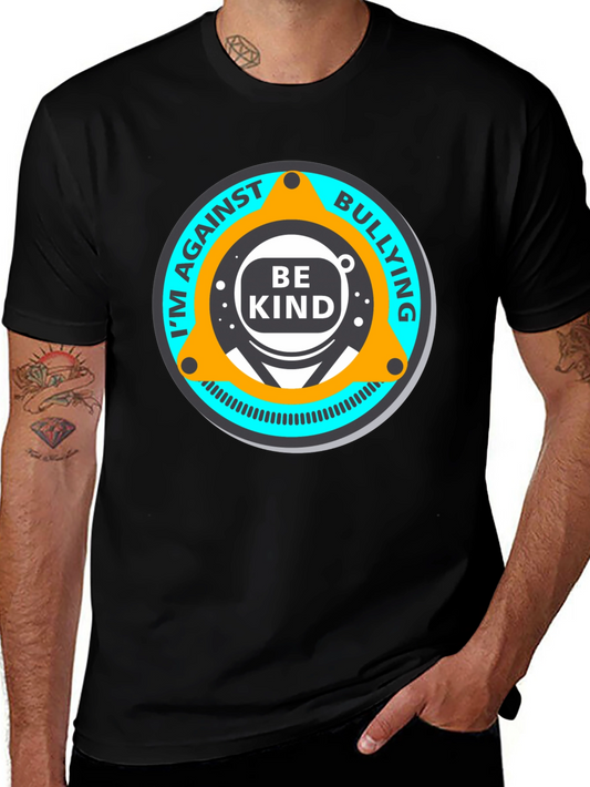 Be Kind Anti-Bullying Graphic Tee