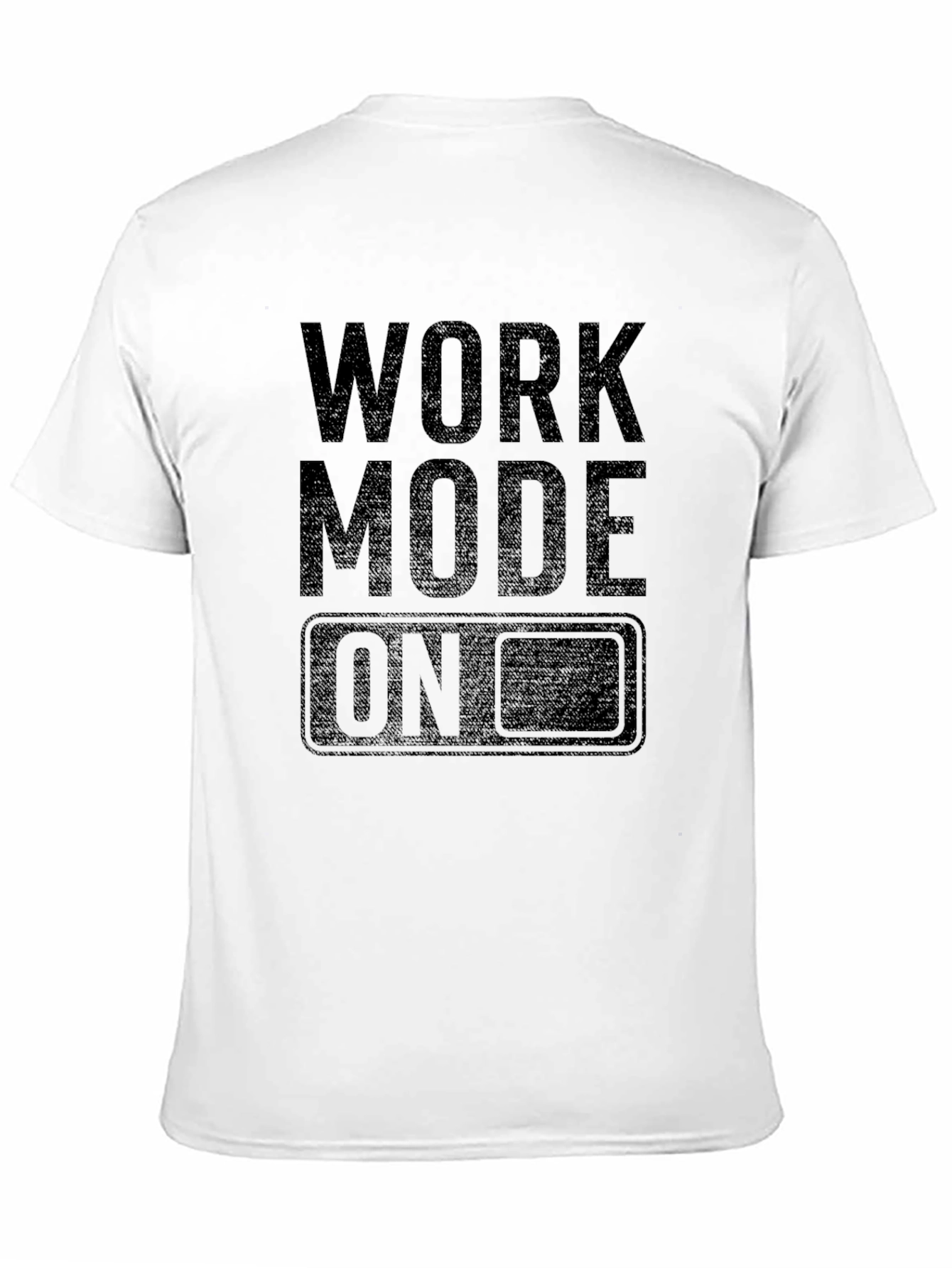 Work Mode On Graphic T-Shirt
