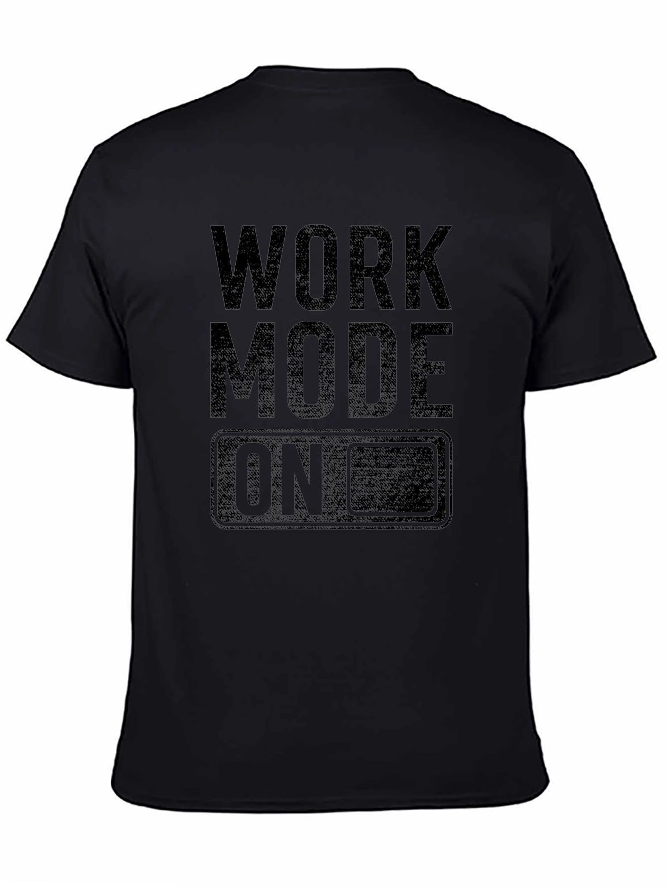 Work Mode On Graphic T-Shirt
