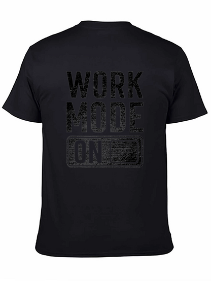 Work Mode On Graphic T-Shirt