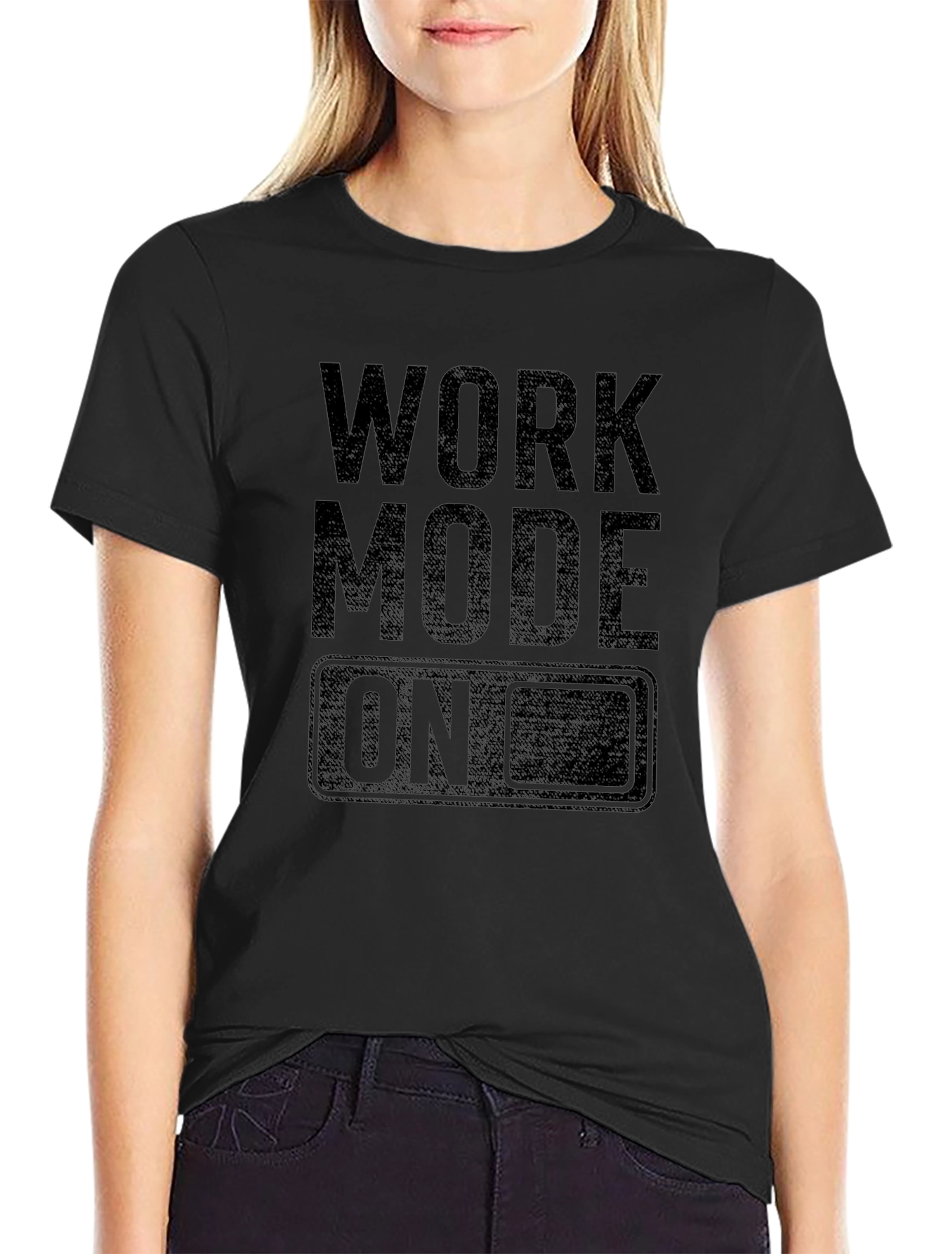 Work Mode On Graphic T-Shirt