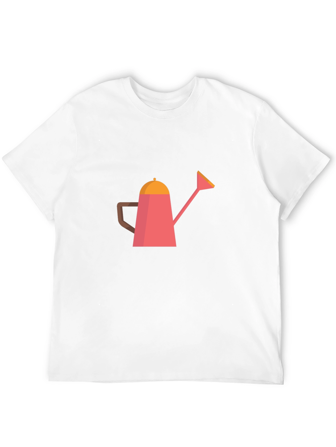 Watering Can Graphic Tee - Stylish Garden Lover Shirt