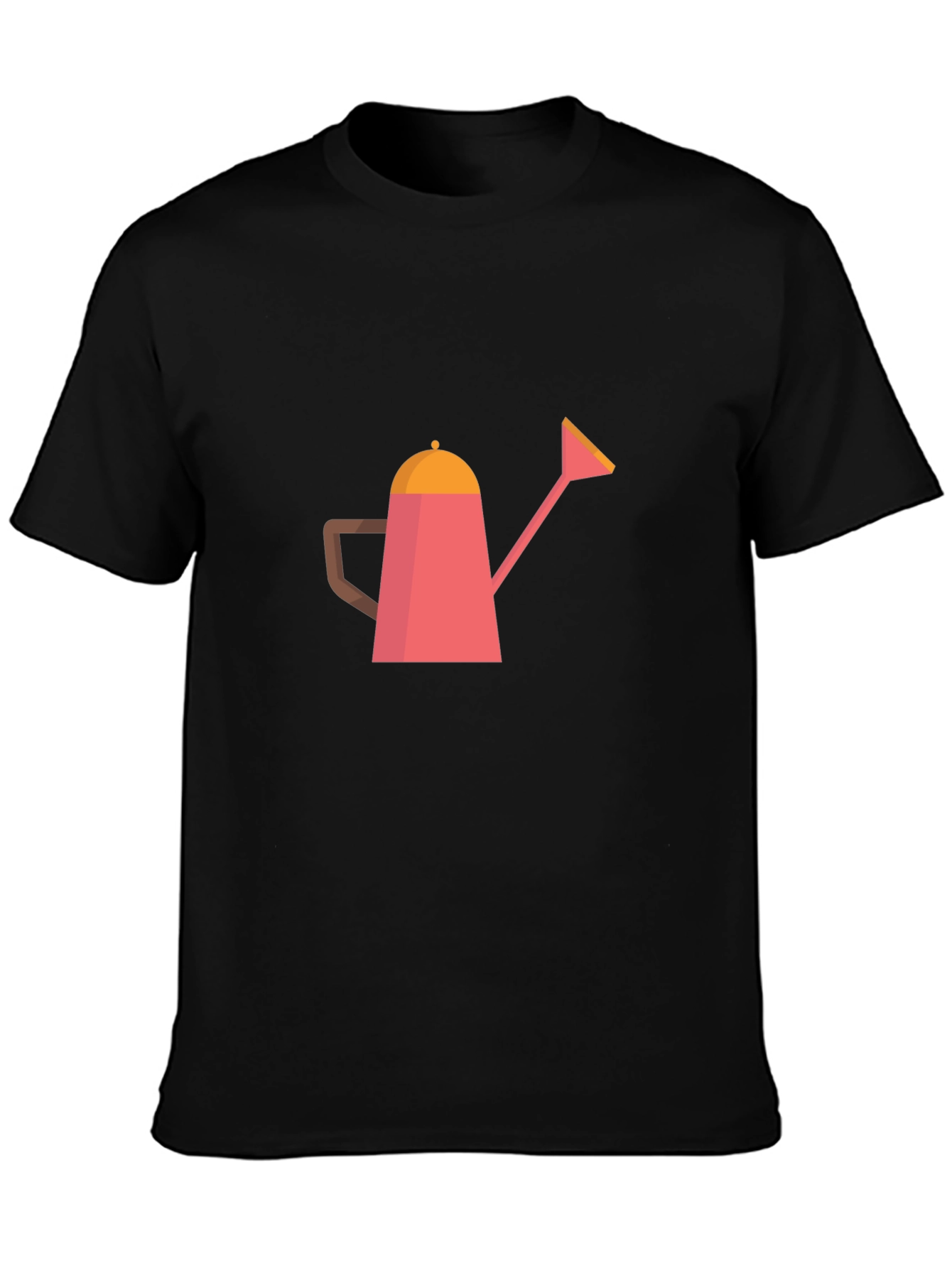 Watering Can Graphic Tee - Stylish Garden Lover Shirt