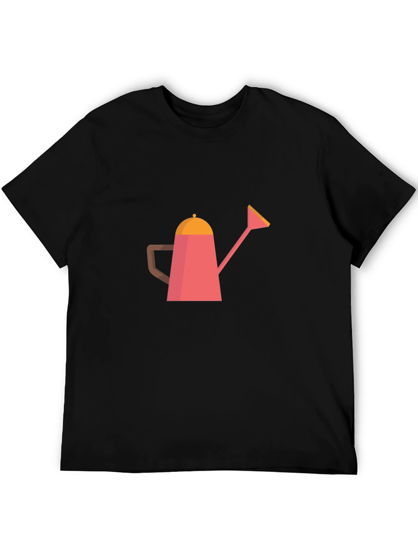 Watering Can Graphic Tee - Stylish Garden Lover Shirt