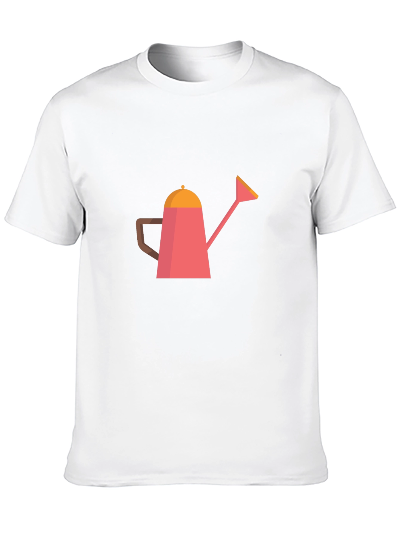 Watering Can Graphic Tee - Stylish Garden Lover Shirt