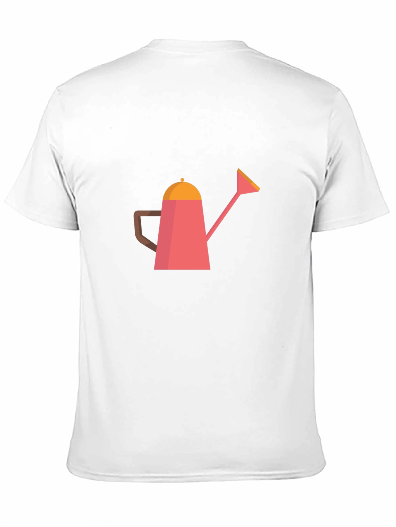 Watering Can Graphic Tee - Stylish Garden Lover Shirt