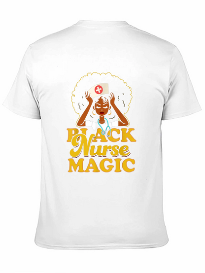 Black Nurse Magic T-Shirt
