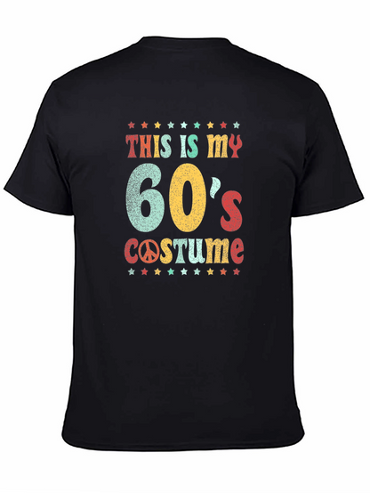 60s Costume T-Shirt - Retro Hippie Style!