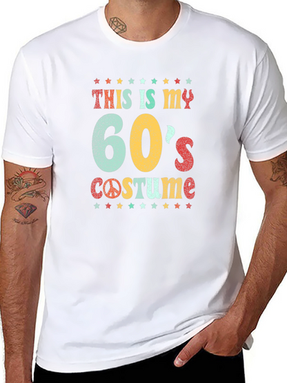 60s Costume T-Shirt - Retro Hippie Style!