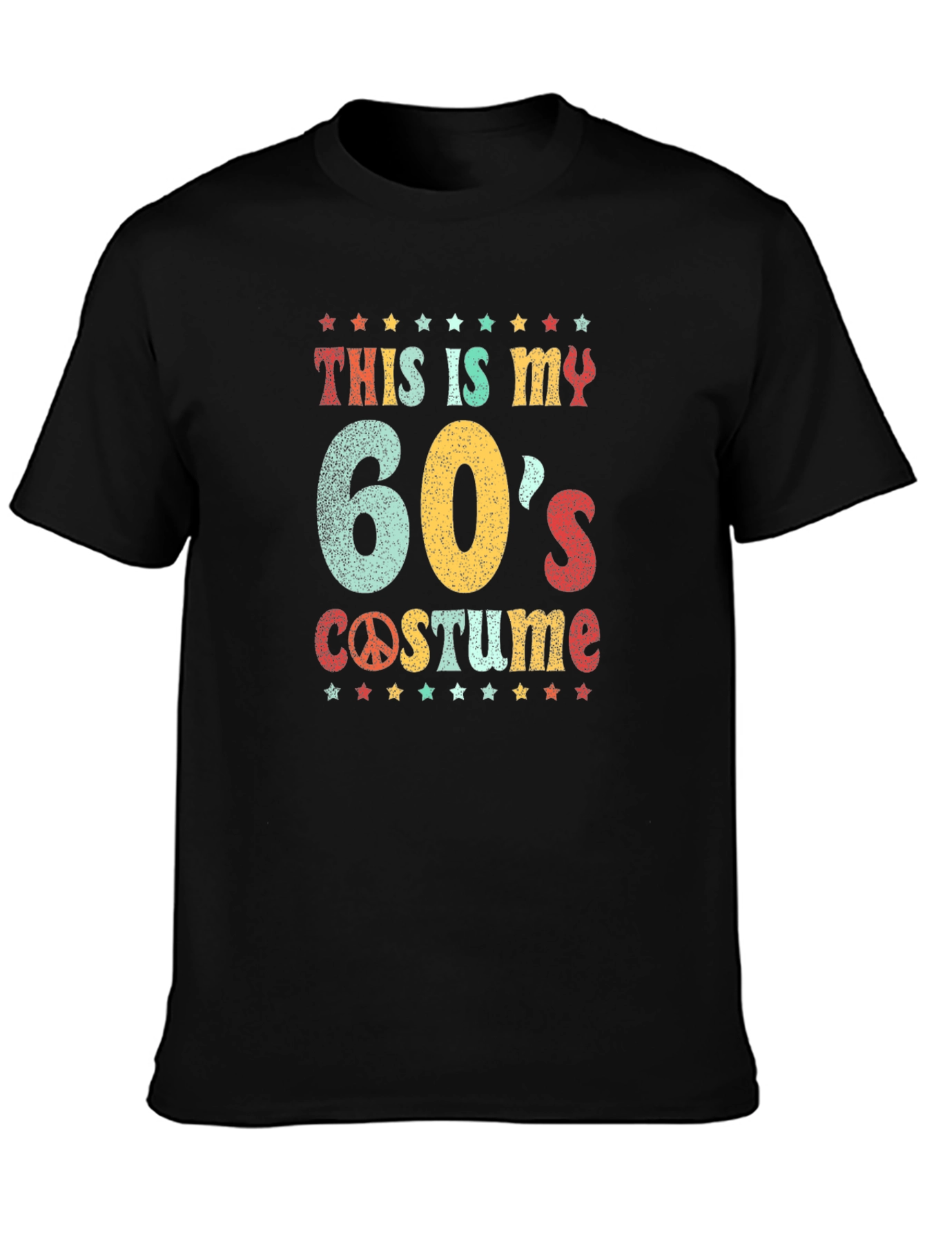60s Costume T-Shirt - Retro Hippie Style!