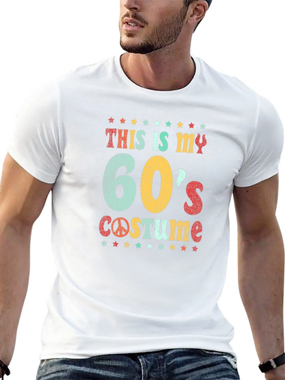 60s Costume T-Shirt - Retro Hippie Style!