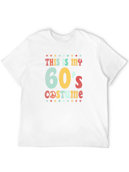 60s Costume T-Shirt - Retro Hippie Style!