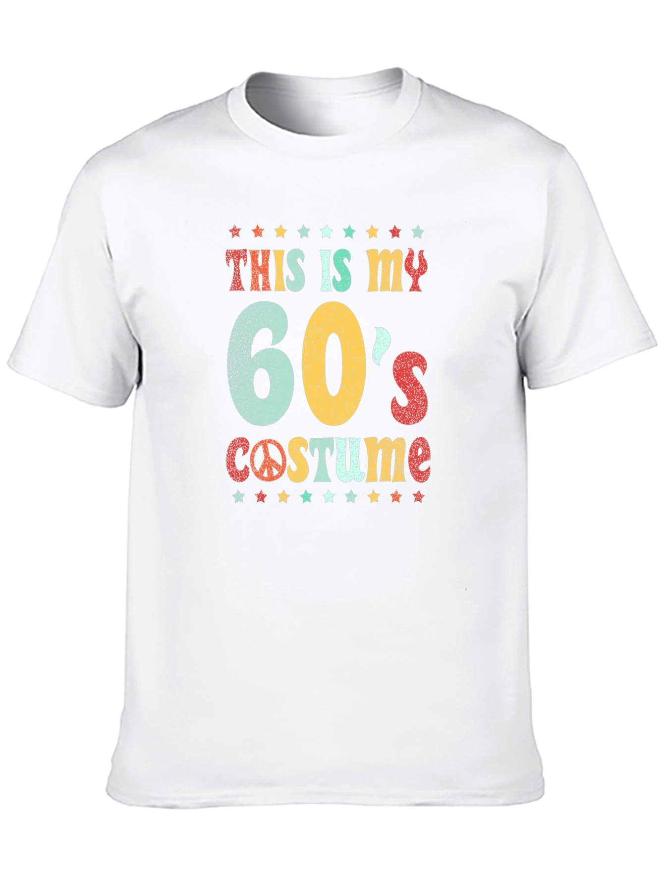 60s Costume T-Shirt - Retro Hippie Style!