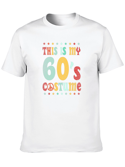 60s Costume T-Shirt - Retro Hippie Style!