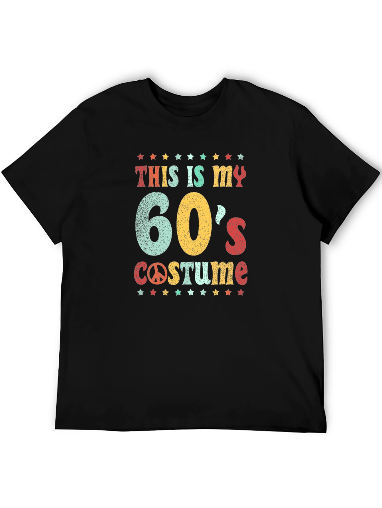 60s Costume T-Shirt - Retro Hippie Style!