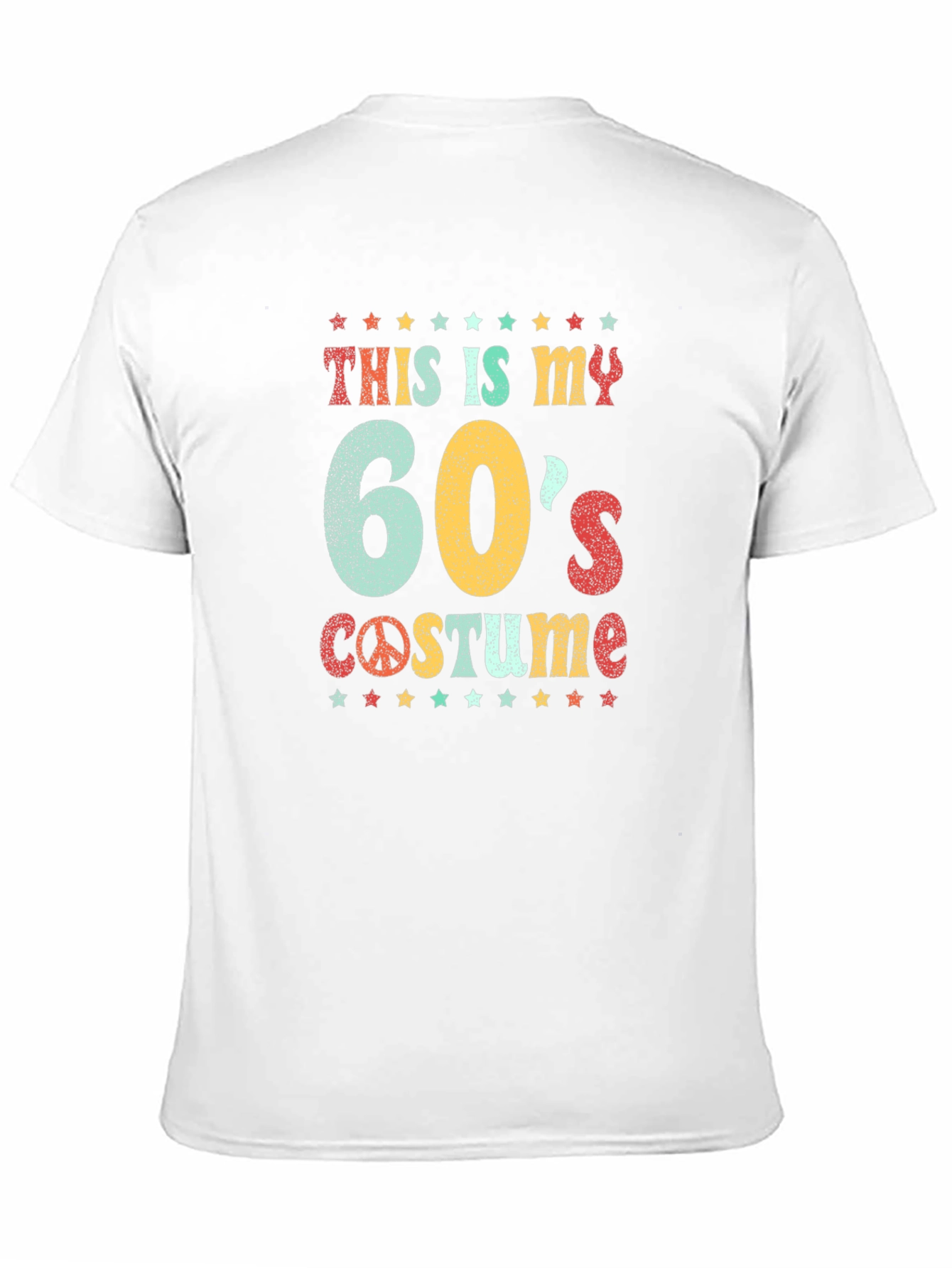 60s Costume T-Shirt - Retro Hippie Style!