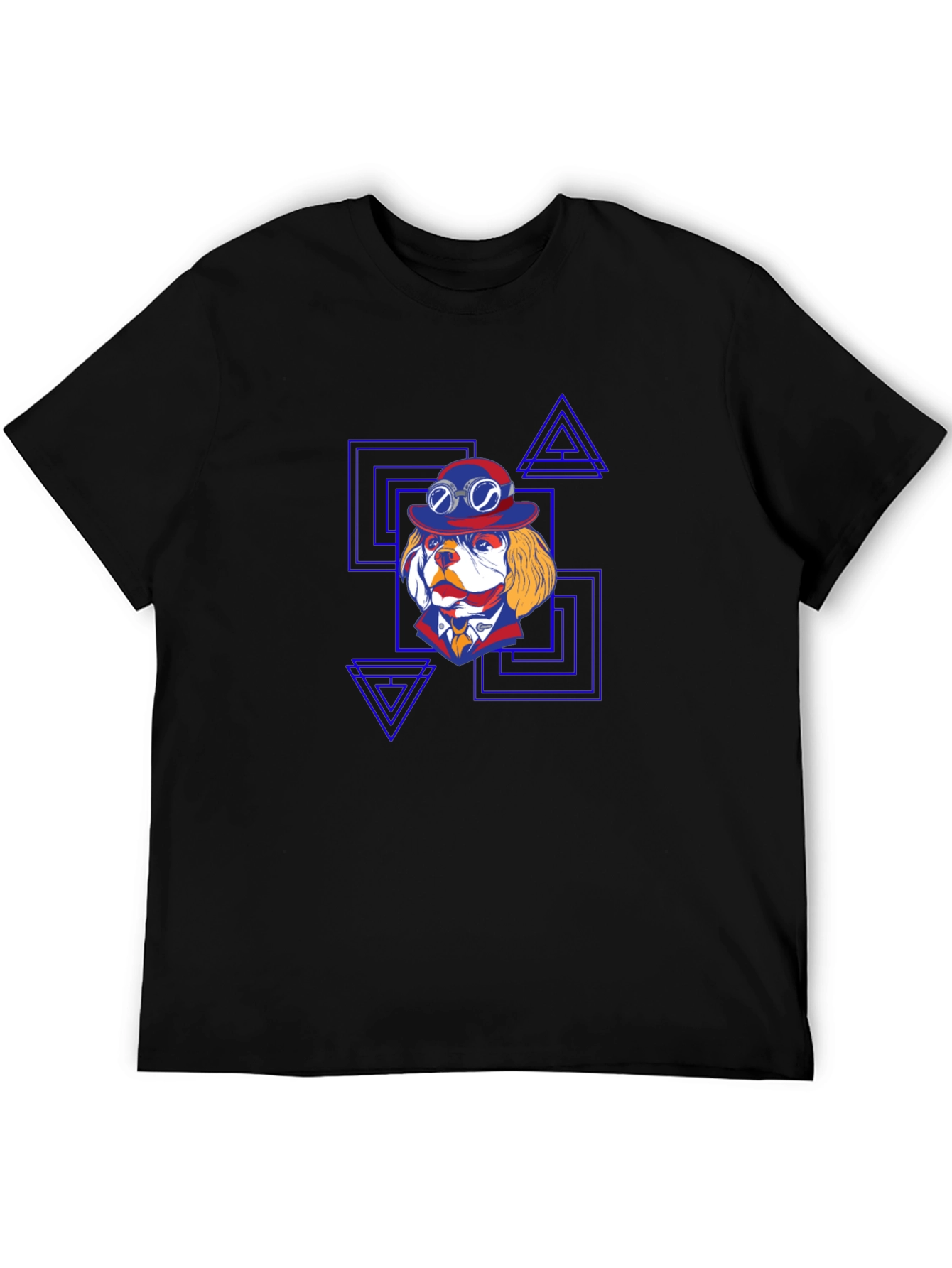 Steampunk Dog T-Shirt