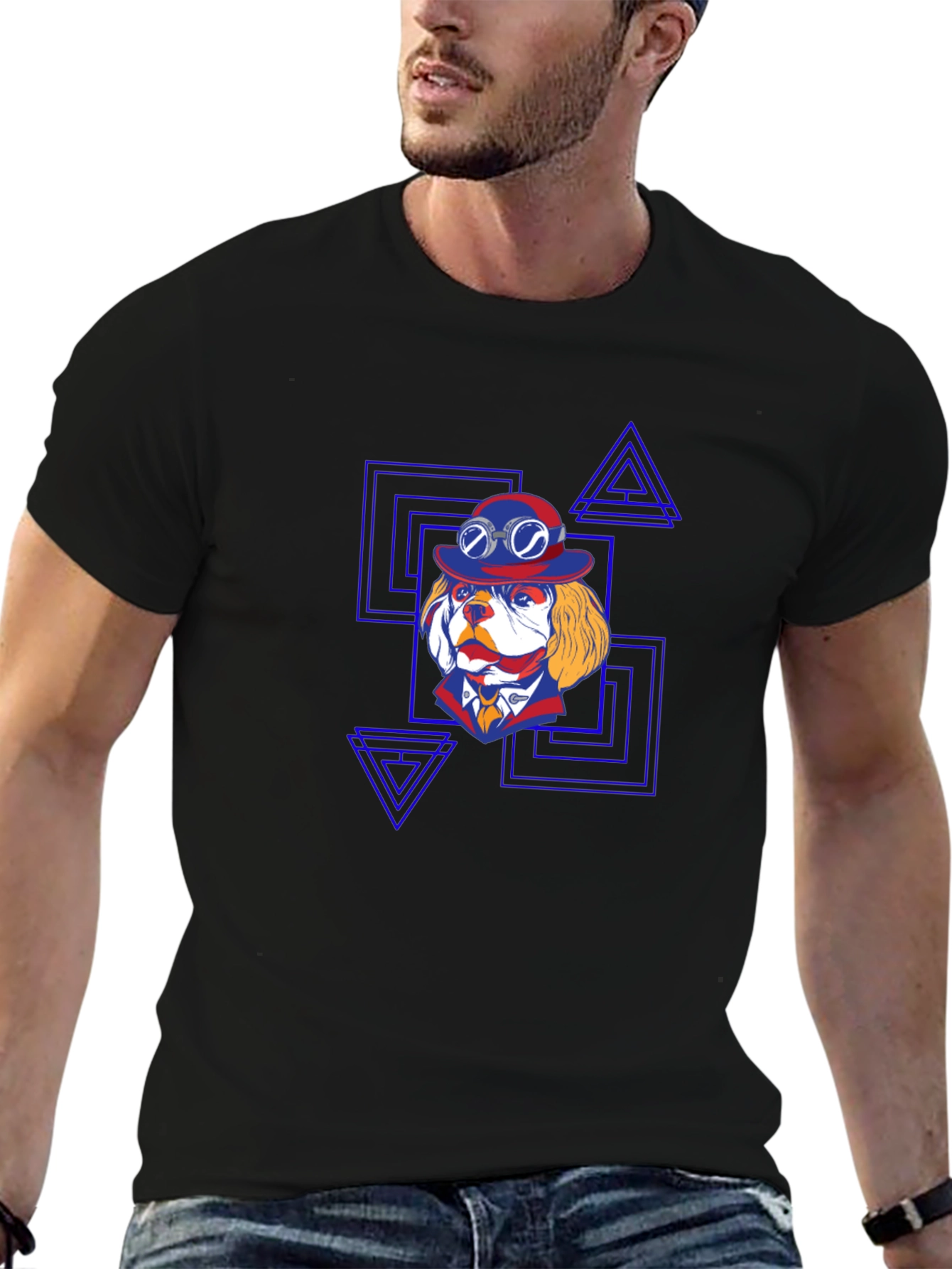 Steampunk Dog T-Shirt