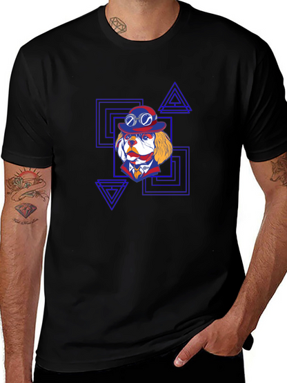 Steampunk Dog T-Shirt