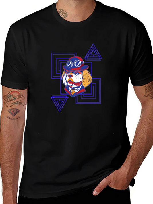 Steampunk Dog T-Shirt