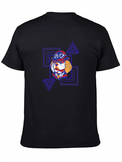 Steampunk Dog T-Shirt
