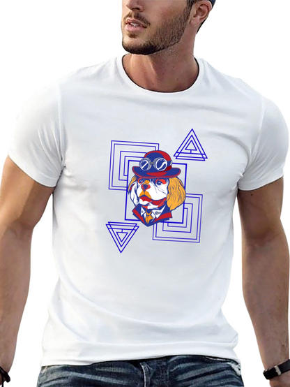 Steampunk Dog T-Shirt