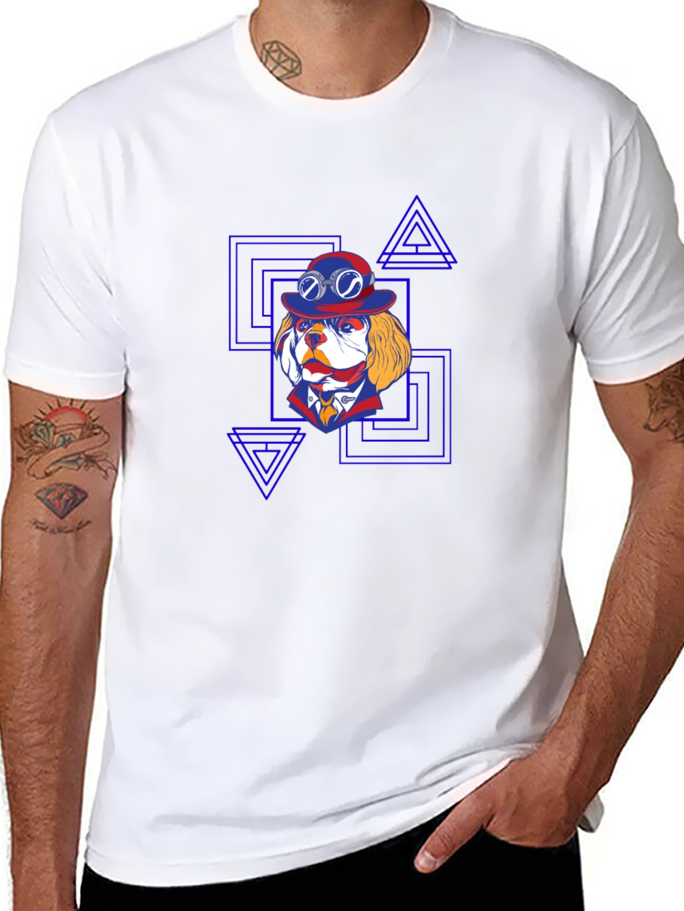 Steampunk Dog T-Shirt
