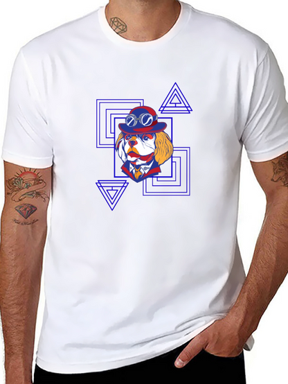 Steampunk Dog T-Shirt