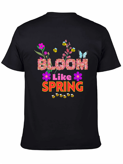 Bloom Like Spring Graphic T-Shirt