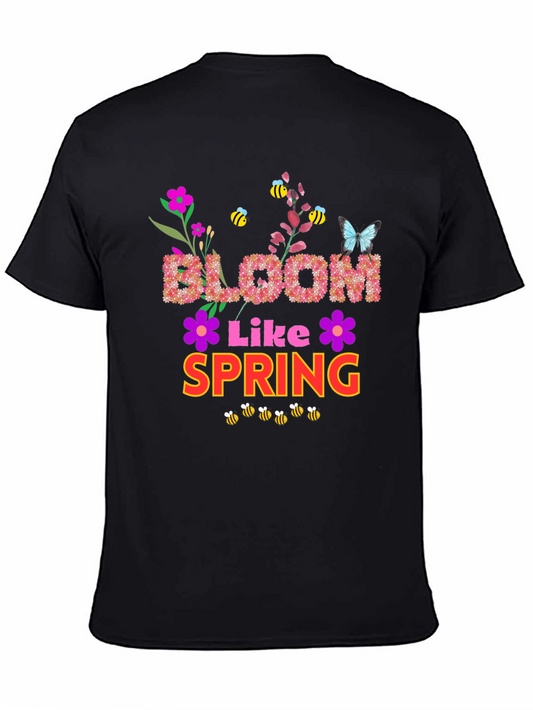 Bloom Like Spring Graphic T-Shirt