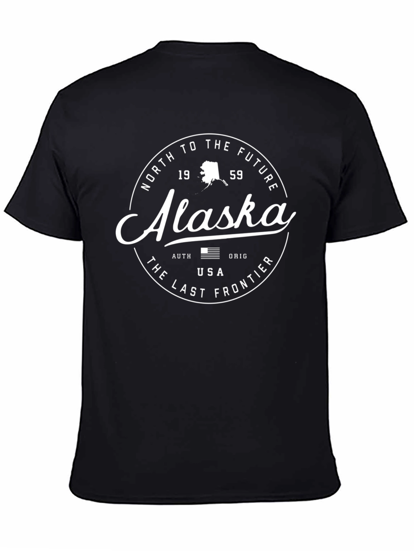 Alaska North to the Future T-Shirt