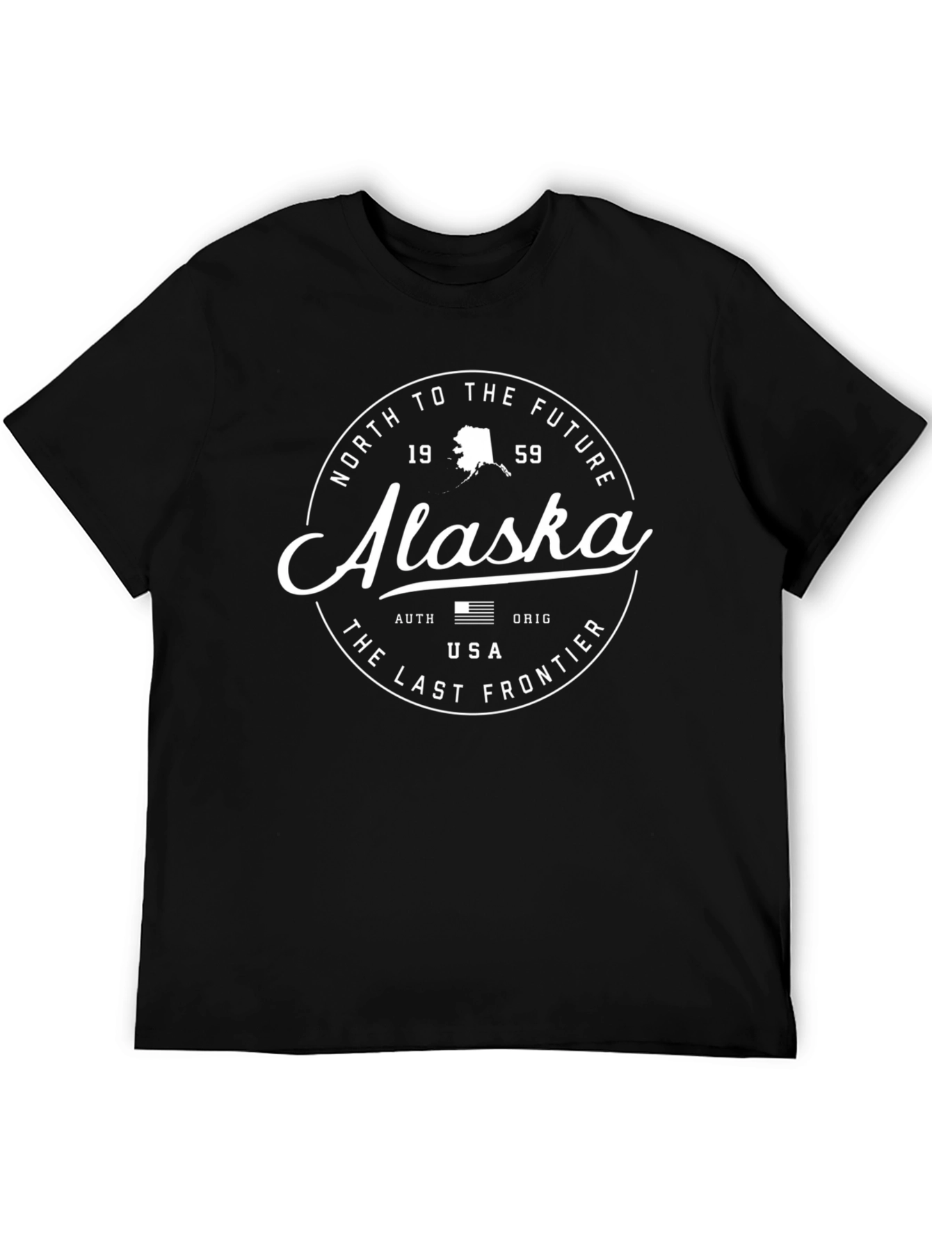 Alaska North to the Future T-Shirt