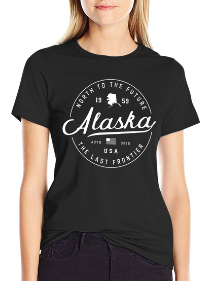 Alaska North to the Future T-Shirt