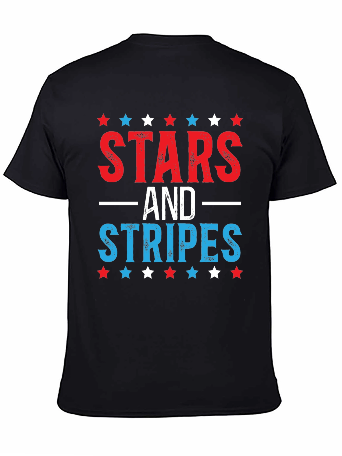 Stars and Stripes Patriotic T-Shirt