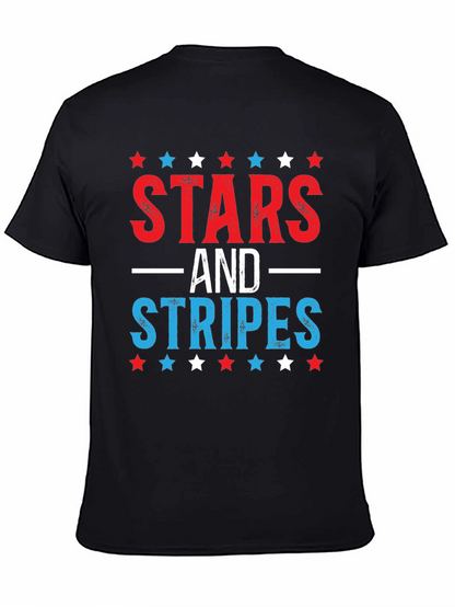 Stars and Stripes Patriotic T-Shirt
