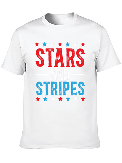 Stars and Stripes Patriotic T-Shirt