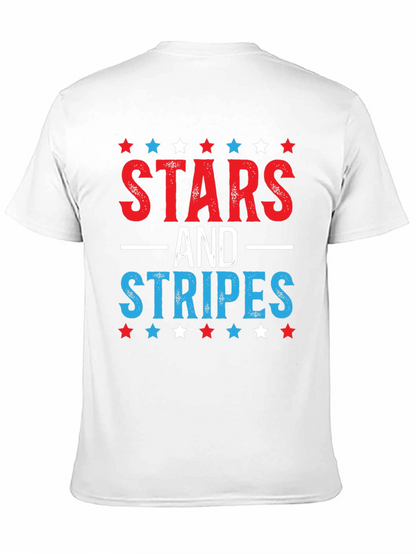 Stars and Stripes Patriotic T-Shirt