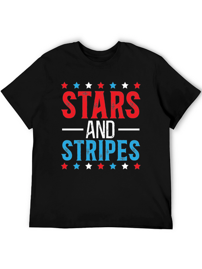 Stars and Stripes Patriotic T-Shirt