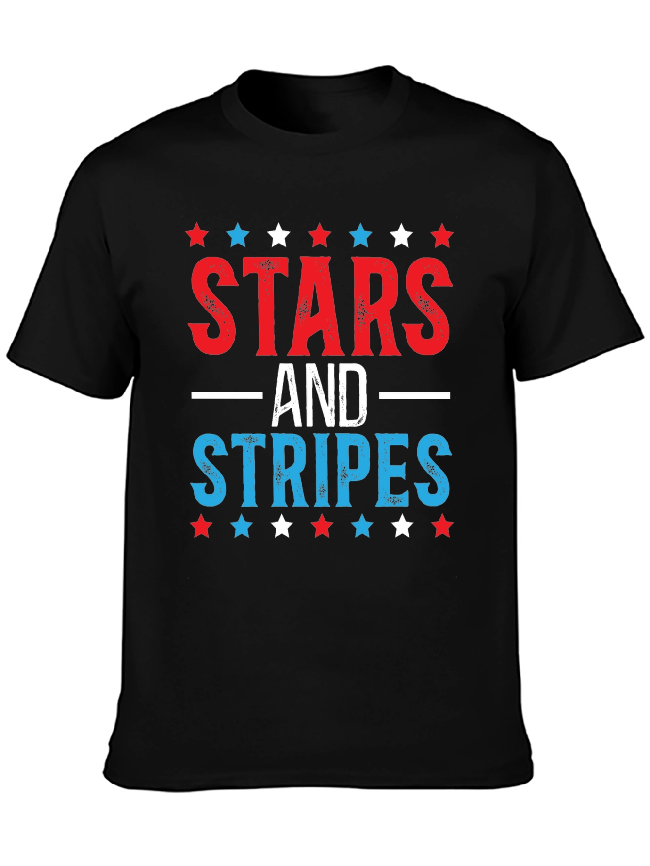 Stars and Stripes Patriotic T-Shirt