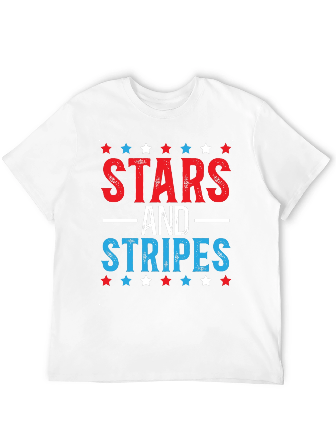 Stars and Stripes Patriotic T-Shirt