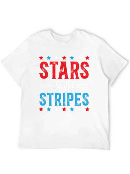 Stars and Stripes Patriotic T-Shirt