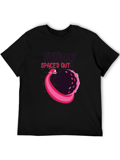 Totally Spaced Out T-Shirt - Unique Graphic Tee