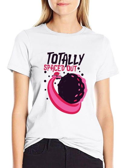 Totally Spaced Out T-Shirt - Unique Graphic Tee