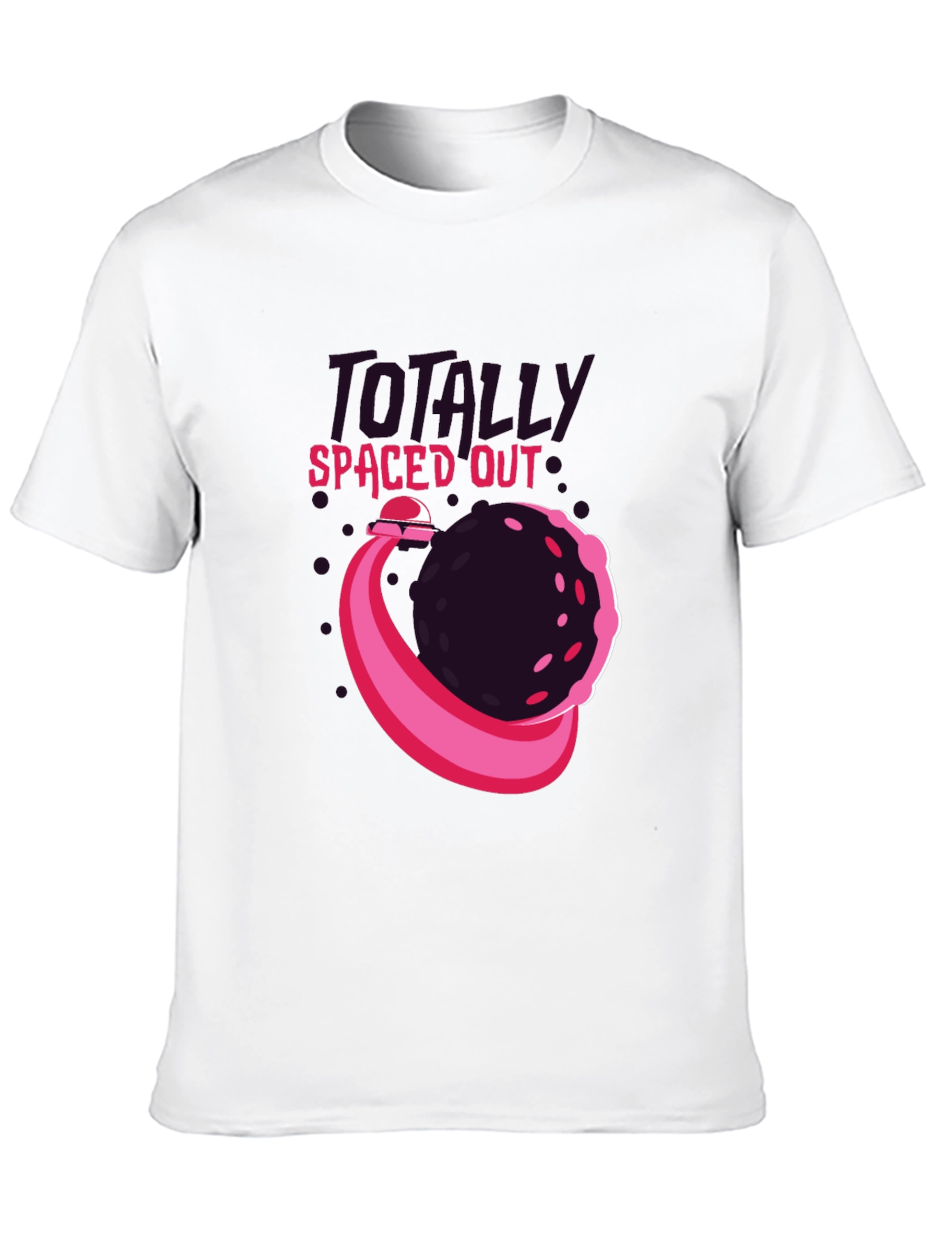 Totally Spaced Out T-Shirt - Unique Graphic Tee