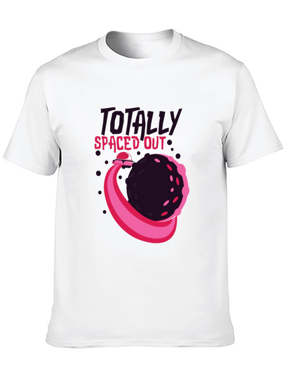 Totally Spaced Out T-Shirt - Unique Graphic Tee