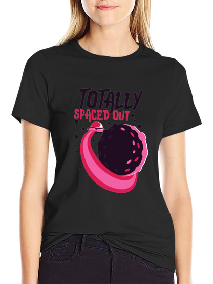 Totally Spaced Out T-Shirt - Unique Graphic Tee