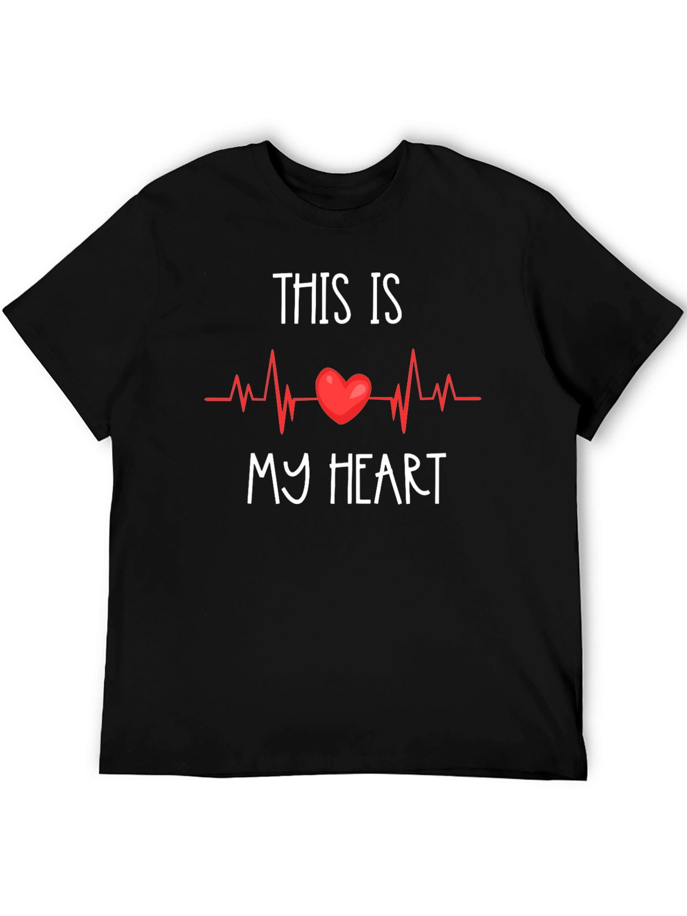 This Is My Heartbeat T-Shirt