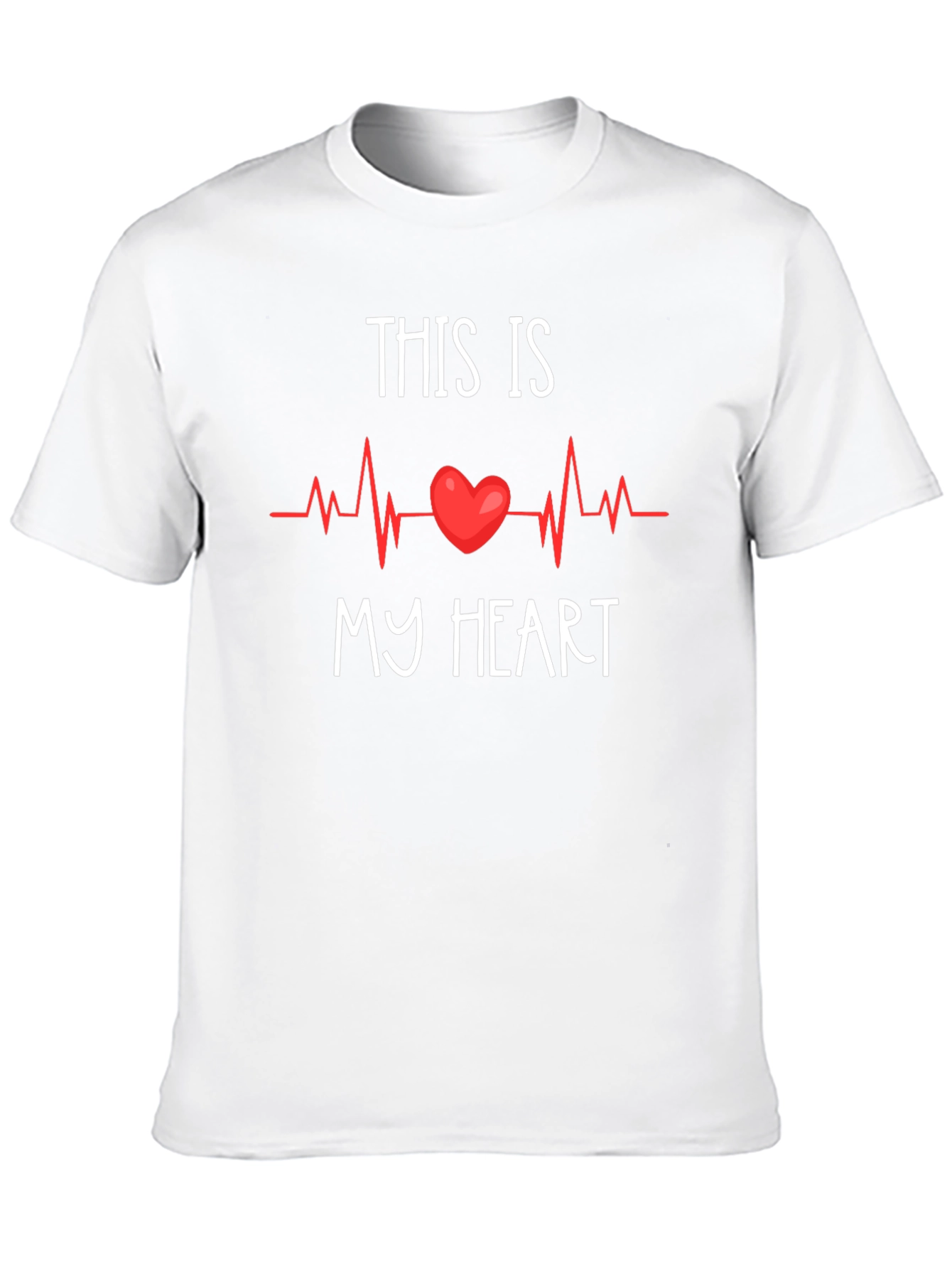 This Is My Heartbeat T-Shirt