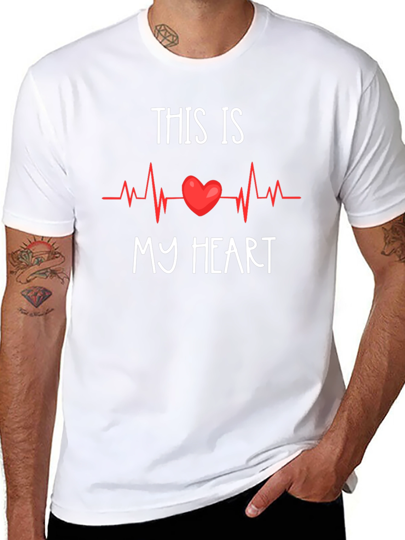 This Is My Heartbeat T-Shirt
