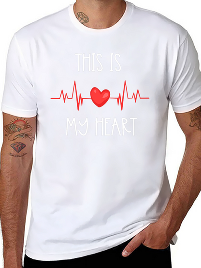 This Is My Heartbeat T-Shirt